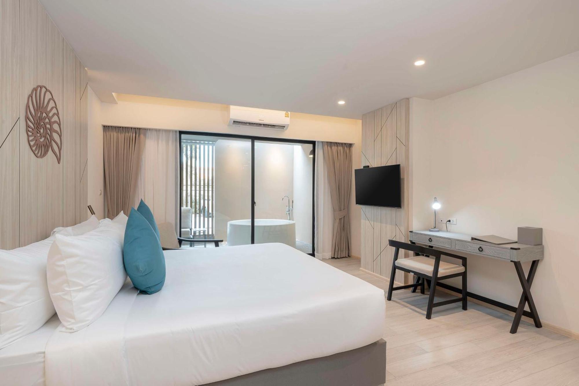 Best Western Plus Carapace Hotel Hua Hin Bagian luar foto